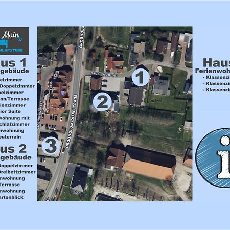 Die Schlafstube Neuharlingersiel Exteriér fotografie